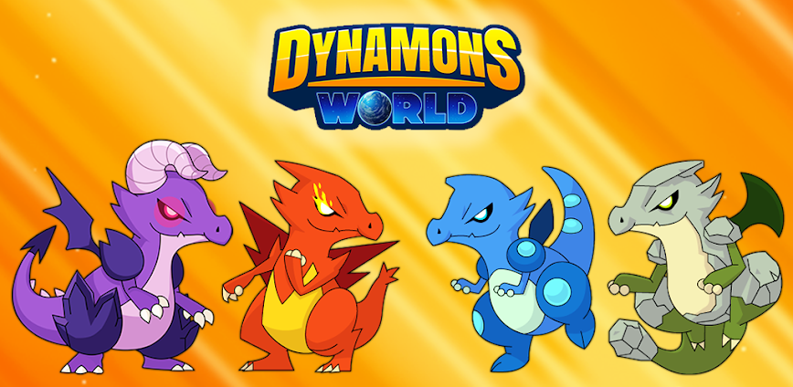 Dynamons World Mod APK 1.11.96 [Unlimited money and gems]