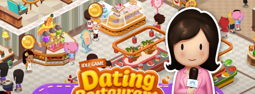 Dating Restaurant Idle Game Mod APK 1.7.5 [Unlimited money, gems]