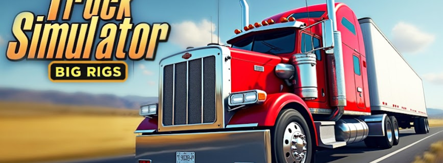 Truck Simulator Big Rigs MOD APK 1.5.2 [Unlimited Money/Unlocked Everything]