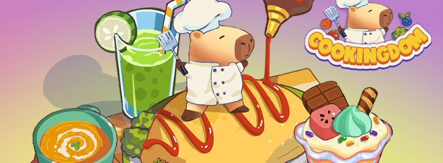 Cookingdom MOD APK 1.0.82 [Unlimited Money/Gems]