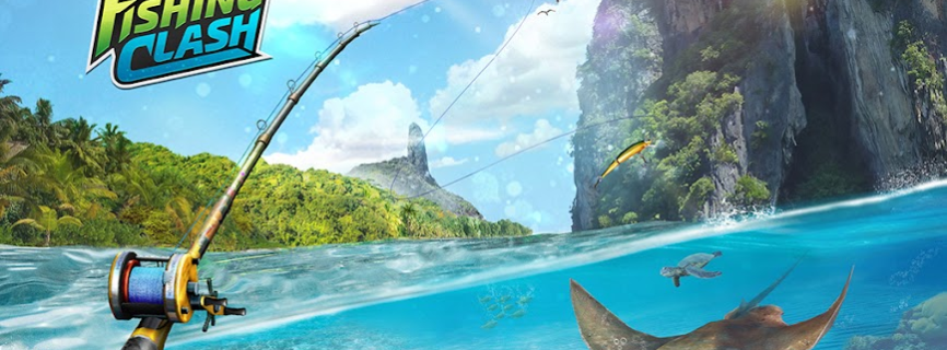 Fishing Clash Mod APK 1.0.414 [Unlimited money]