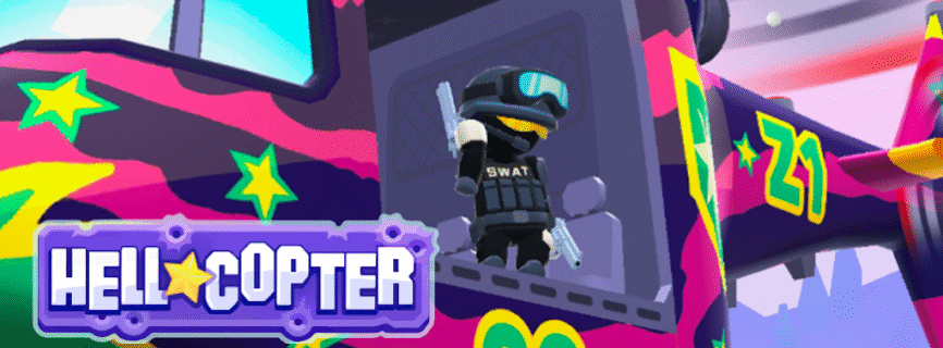 HellCopter Mod APK 1.8.54 [Unlimited money]