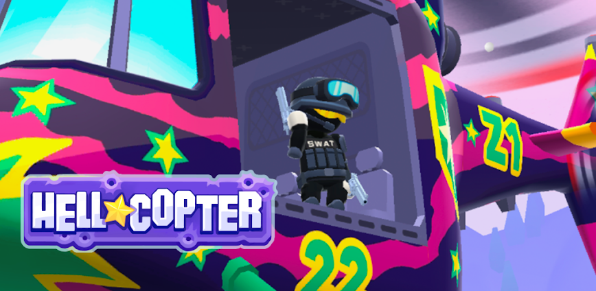 HellCopter Mod APK 1.8.54 [Unlimited money]