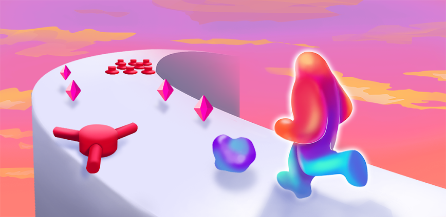 Blob Runner 3D Mod APK 7.7.6 [Unlimited money]