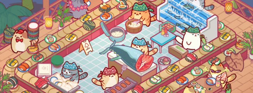 Cat Snack Bar Mod APK 1.0.203 [Unlimited money]