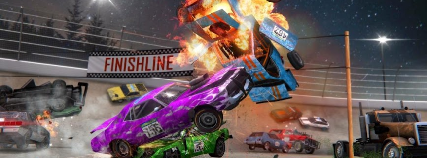 Demolition Derby 3 Mod APK 1.1.180 [Unlimited money]