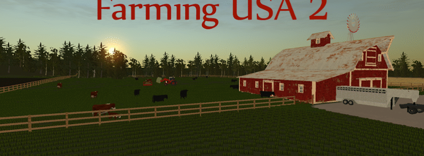 Farming USA 2 MOD APK 1.81 [Unlimited money]