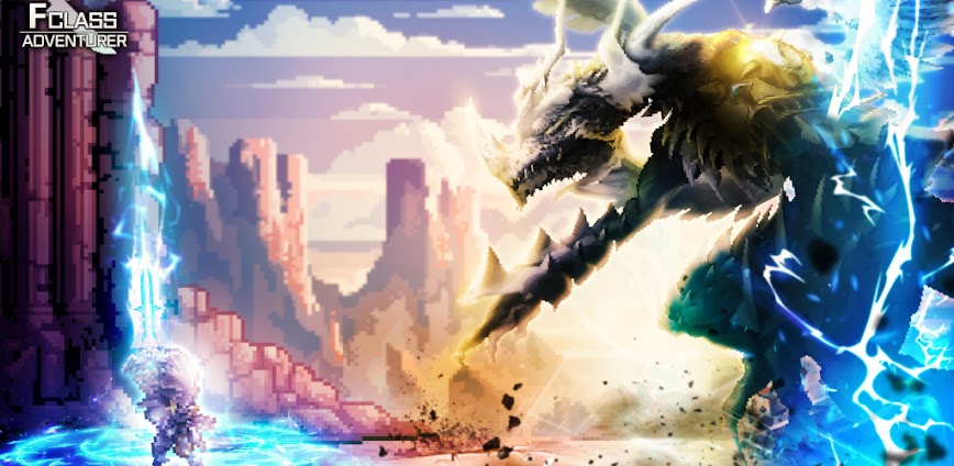 F Class Adventurer Mod APK 1.97.02 [Unlimited money]