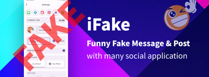 iFake Mod APK 19.5.0 [Pro Unlocked]