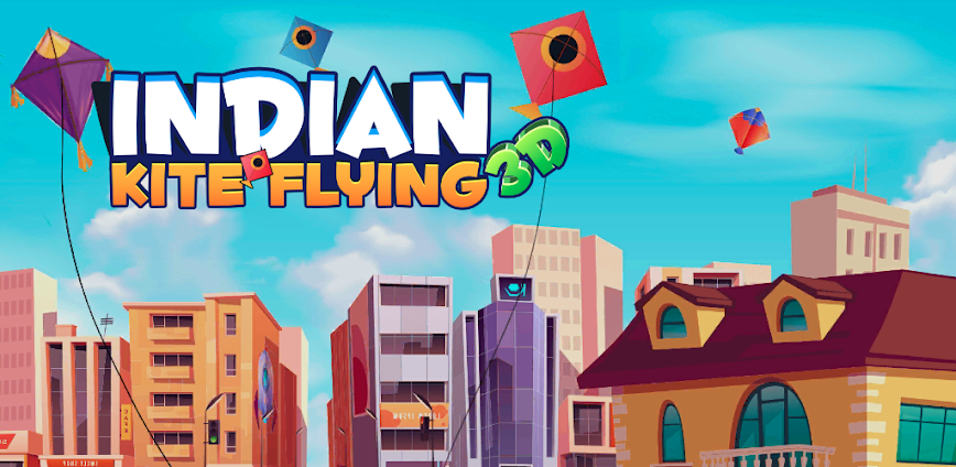 Indian Kite Flying 3D Mod APK 3.9 [Unlimited money/Gems]
