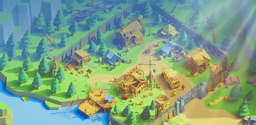 City Of Survivors MOD APK 1.0.370 [Unlimited Money]