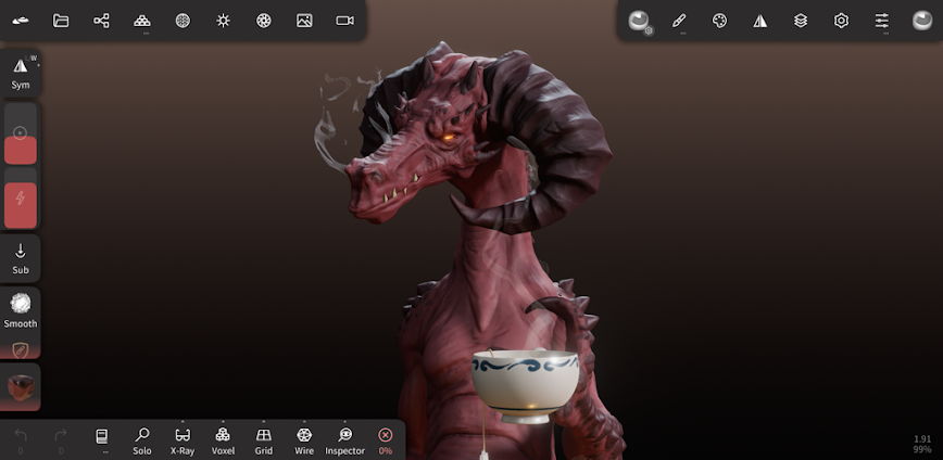 Nomad Sculpt MOD APK 2.3 [Unlocked]