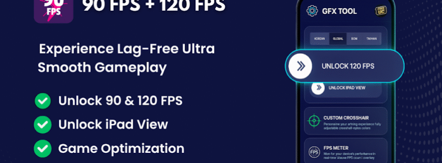 90 FPS Mod APK 6.5 [Premium Unlocked]
