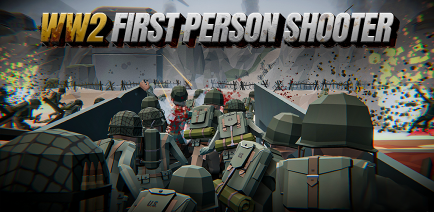 World War Polygon Mod APK 2.38 [Unlimited money and ammo]