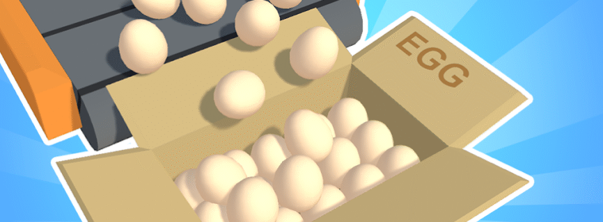 Idle Egg Factory Mod APK 3.2.7 [Unlimited money, gems]