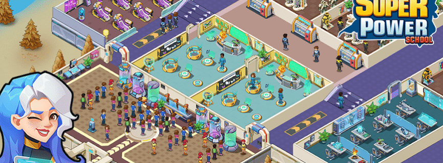 Idle Supernatural School Mod APK 2.2.5 [Unlimited money and gems]