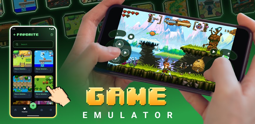 Game Retro Game Hub MOD APK 3.7 [Unlocked]