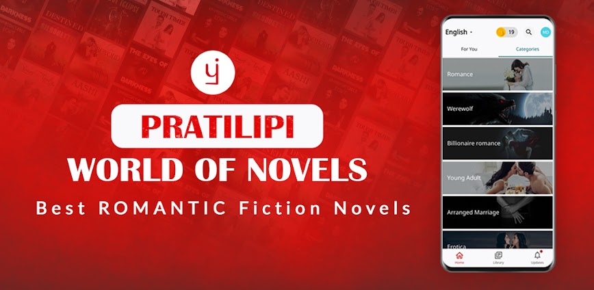 Pratilipi Novel Mod APK 8.13.2 [Premium unlocked]
