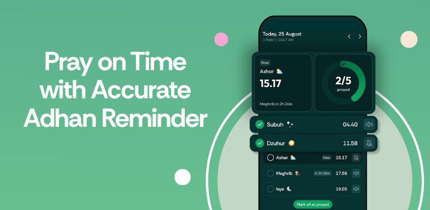 Muslim Pro Mod APK 16.18.3 [Premium Unlocked]