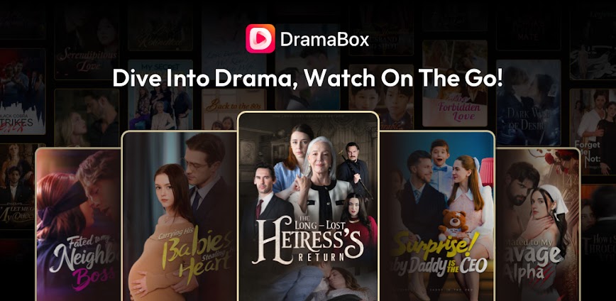 DramaBox MOD APK 4.8.1 [Premium/Unlimited Coins]